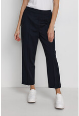 Kaffe Kaffe - Sakura cropped pant (Midnight Marine)