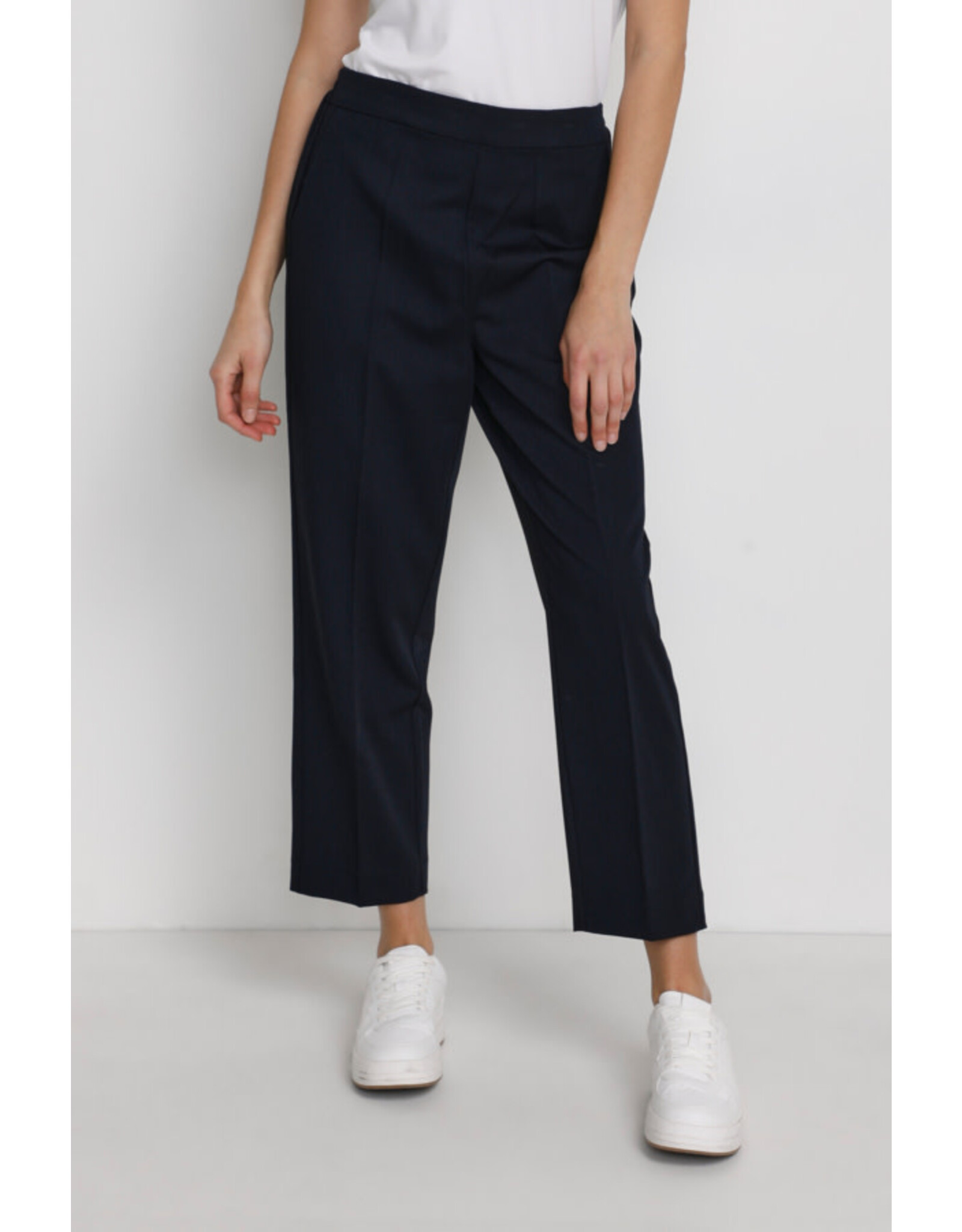 Kaffe Kaffe - Sakura cropped pant (Midnight Marine)