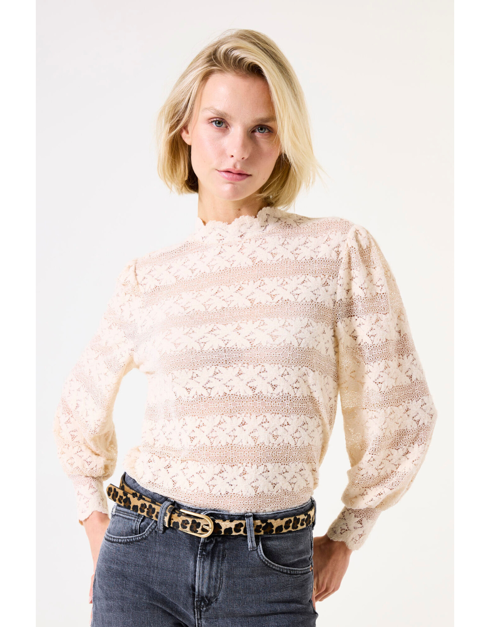 Garcia Garcia - Leopard Print Belt
