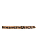 Garcia Garcia - Leopard Print Belt