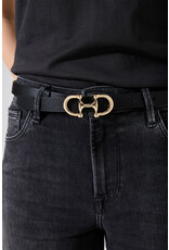 Garcia Garcia - Leather Belt (Black)