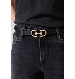 Garcia Garcia - Leather Belt (Black)