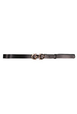 Garcia Garcia - Leather Belt (Black)