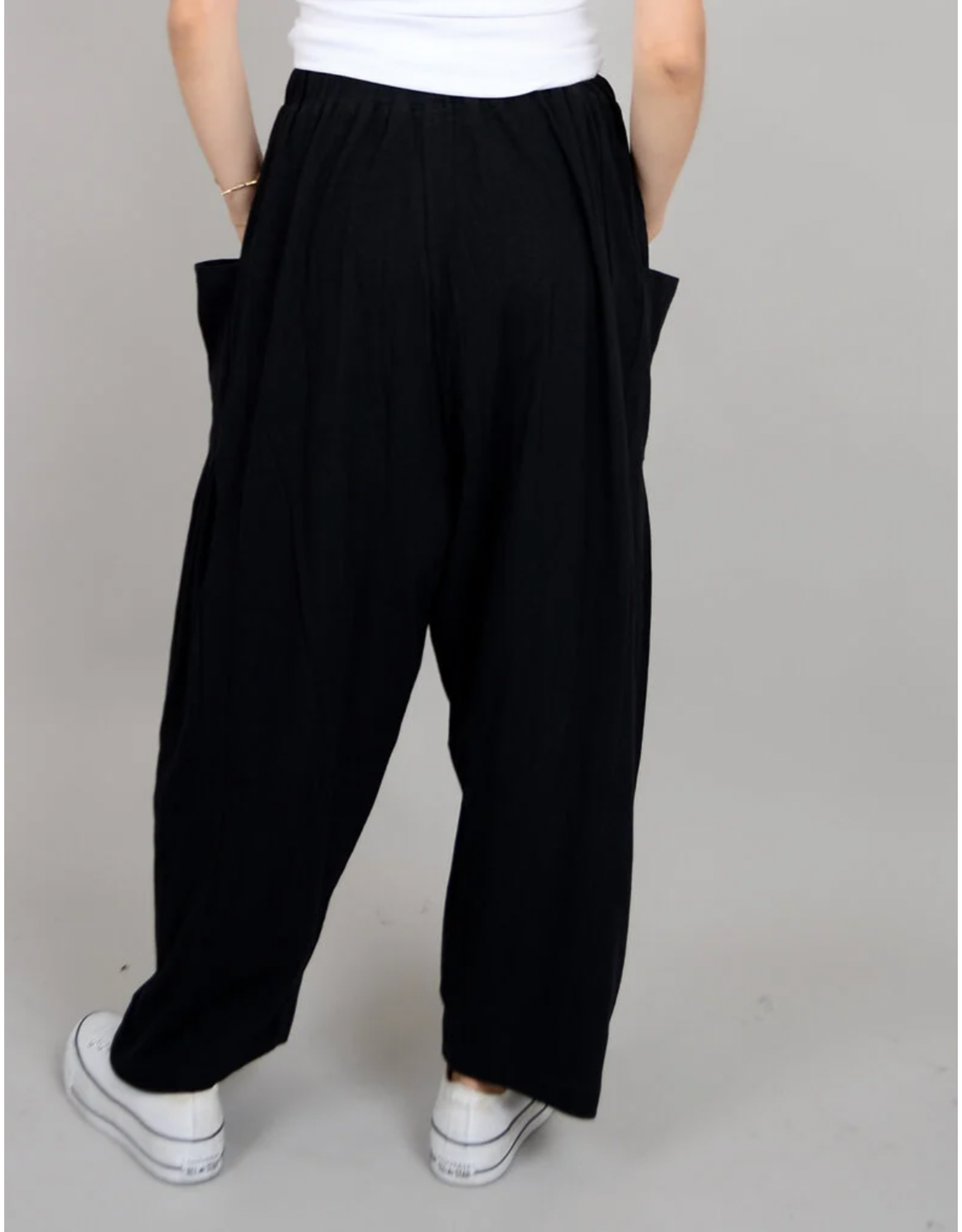 RD Style RD Style - Hansen Drawstring Barrel Pants (Black)