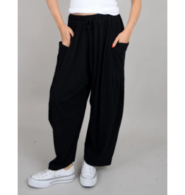 RD Style RD Style - Hansen Drawstring Barrel Pants (Black)