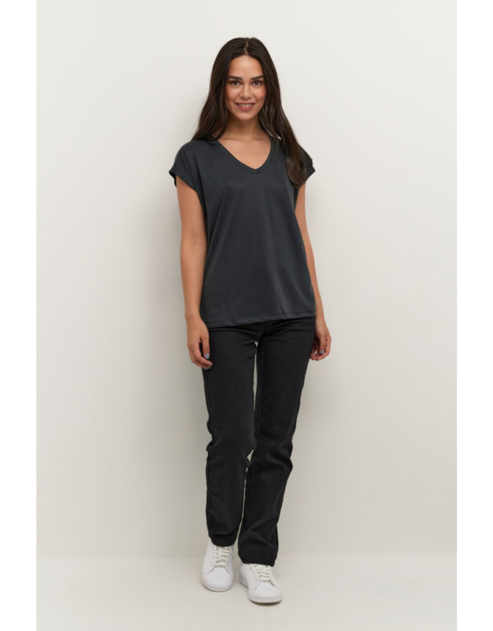 Kaffe Kaffe - Alise (Washed Black)