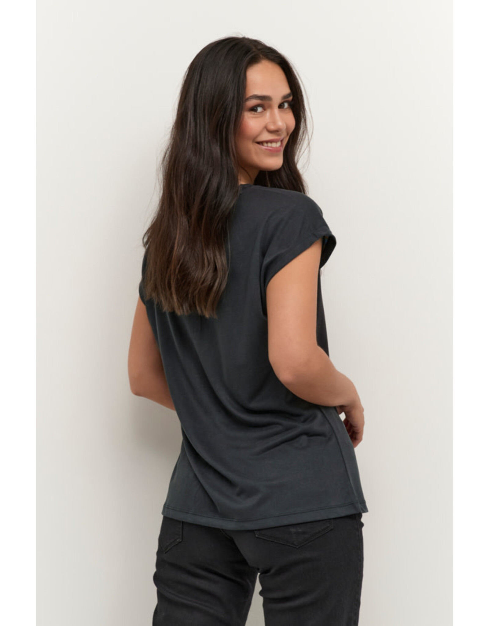 Kaffe Kaffe - Alise (Washed Black)