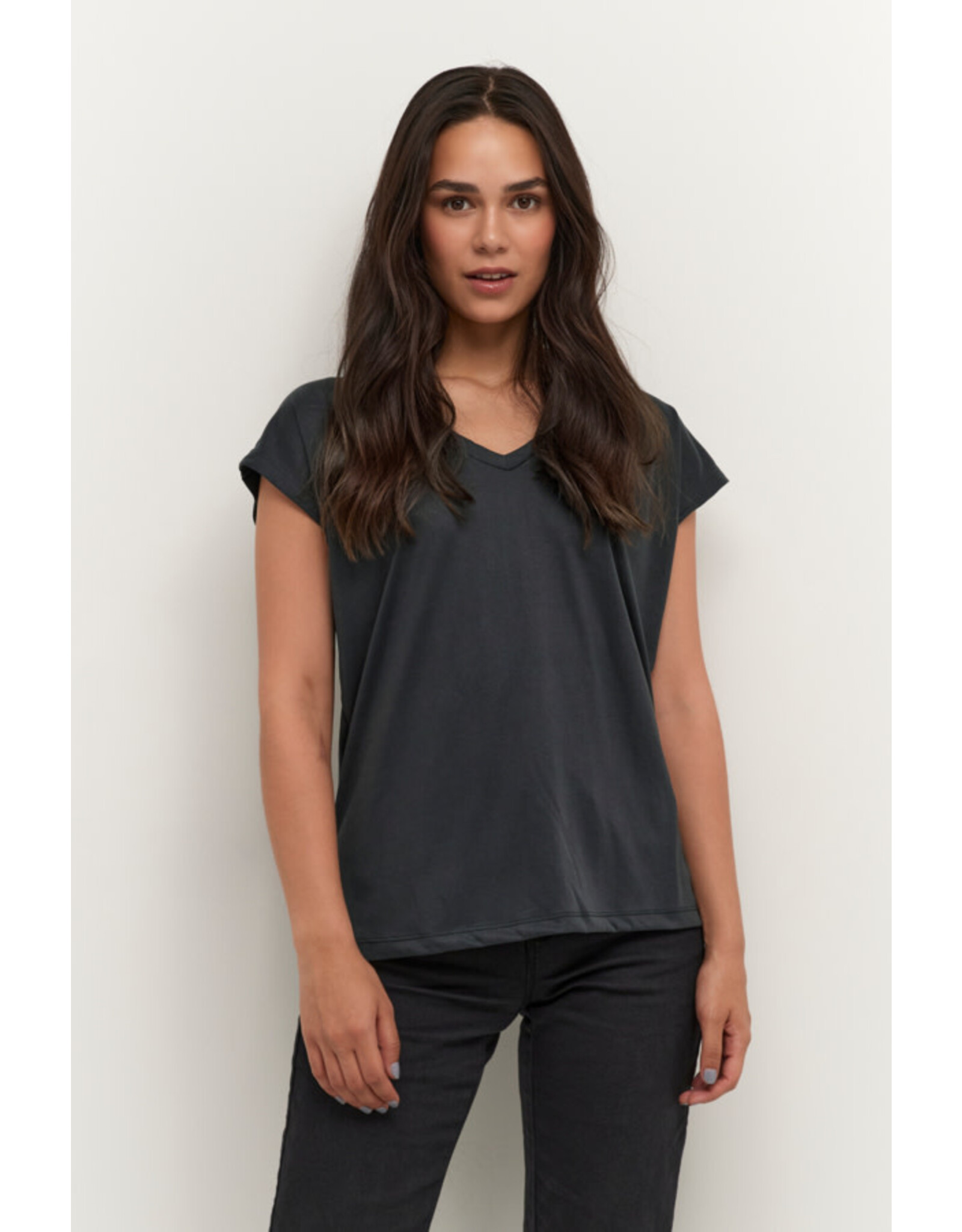 Kaffe Kaffe - Alise (Washed Black)
