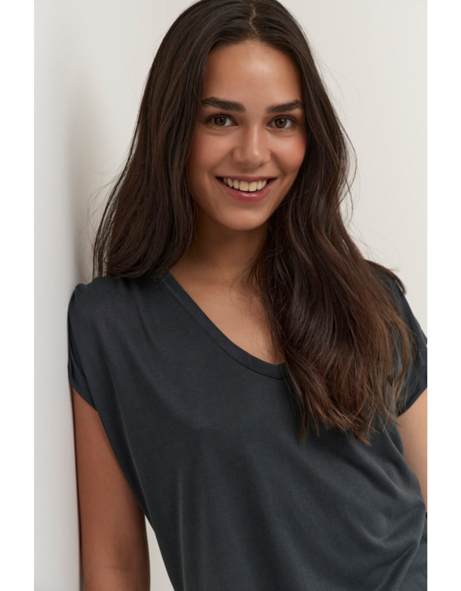 Kaffe Kaffe - Alise (Washed Black)