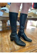 Django and Juliette Django & Juliette - Hayleys (Black Stretch Leather)