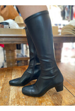 Django and Juliette Django & Juliette - Hayleys (Black Stretch Leather)