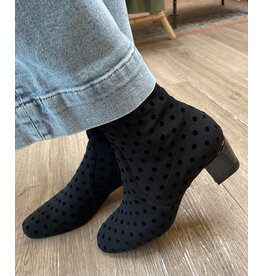 Django and Juliette Django & Juliette - Hartful (Blk Spot Stretch Fabric)