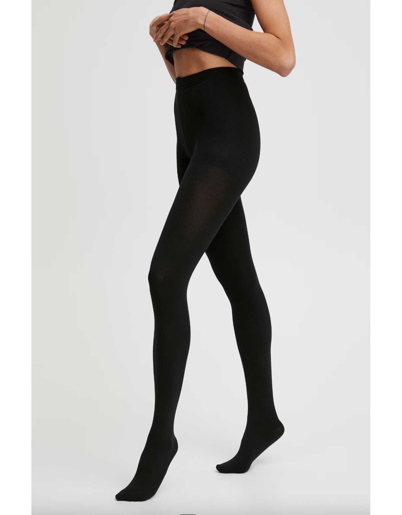 b.young b.young - Wilma Stockings (Black)