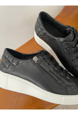 Django and Juliette Django & Juliette - Yurke (Black / White Leather)