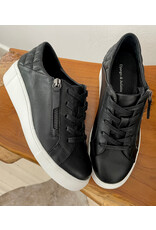 Django and Juliette Django & Juliette - Yurke (Black / White Leather)