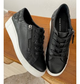 Django and Juliette Django & Juliette - Yurke (Black / White Leather)