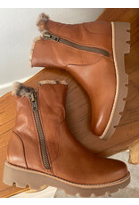 Django and Juliette Django & Juliette - Dlinga (Drambuie - Tan Leopard Leather - Fur)