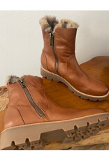 Django and Juliette Django & Juliette - Dlinga (Drambuie - Tan Leopard Leather - Fur)