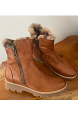 Django and Juliette Django & Juliette - Dlinga (Drambuie - Tan Leopard Leather - Fur)