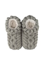 Lemon Lemon - Whimsy knit bootie (charcoal)