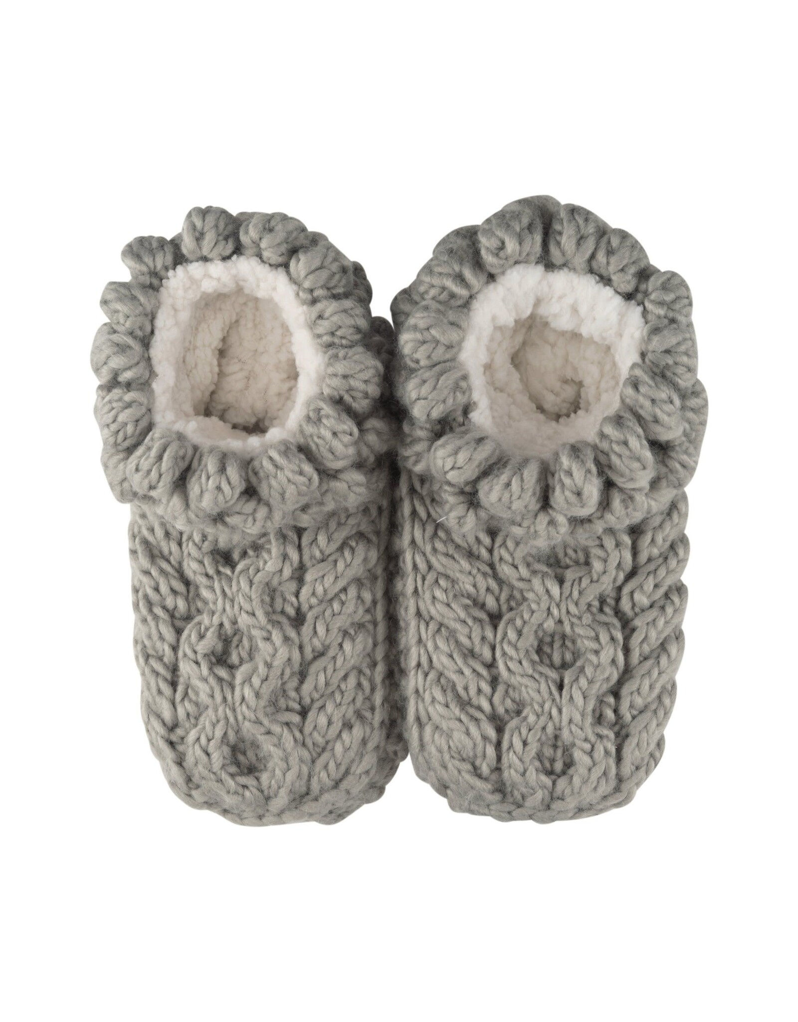 Lemon Lemon - Whimsy knit bootie (charcoal)