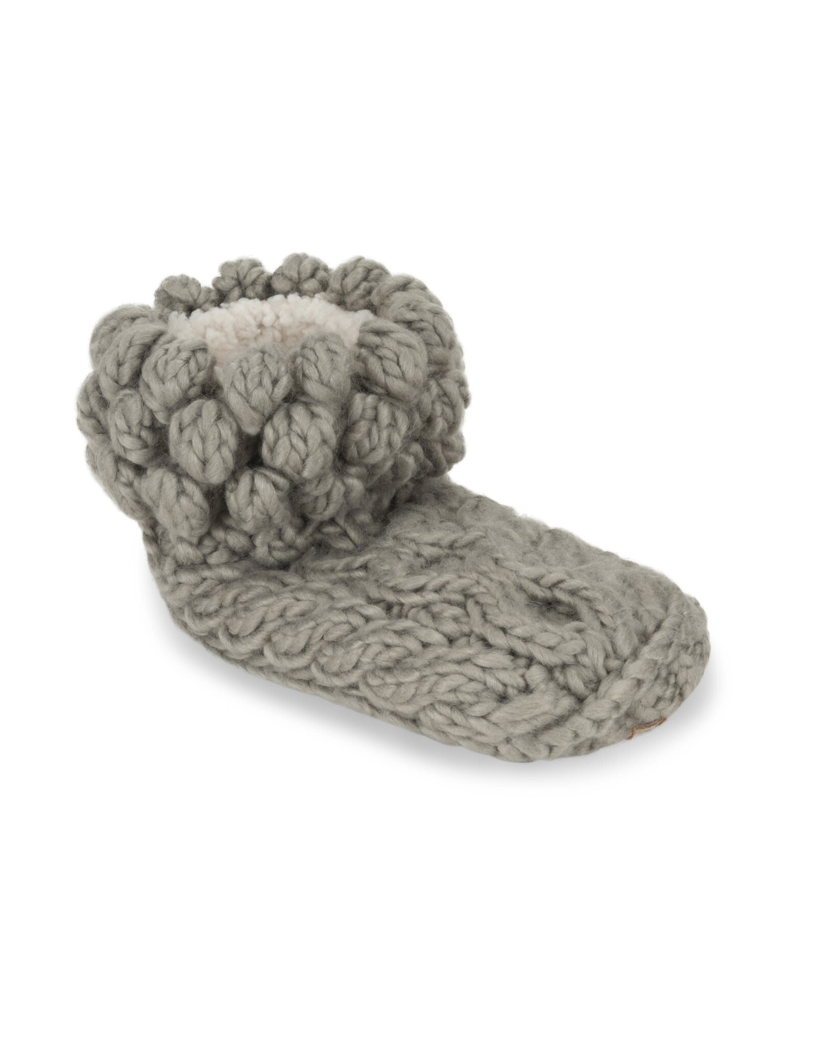 Lemon Lemon - Whimsy knit bootie (charcoal)