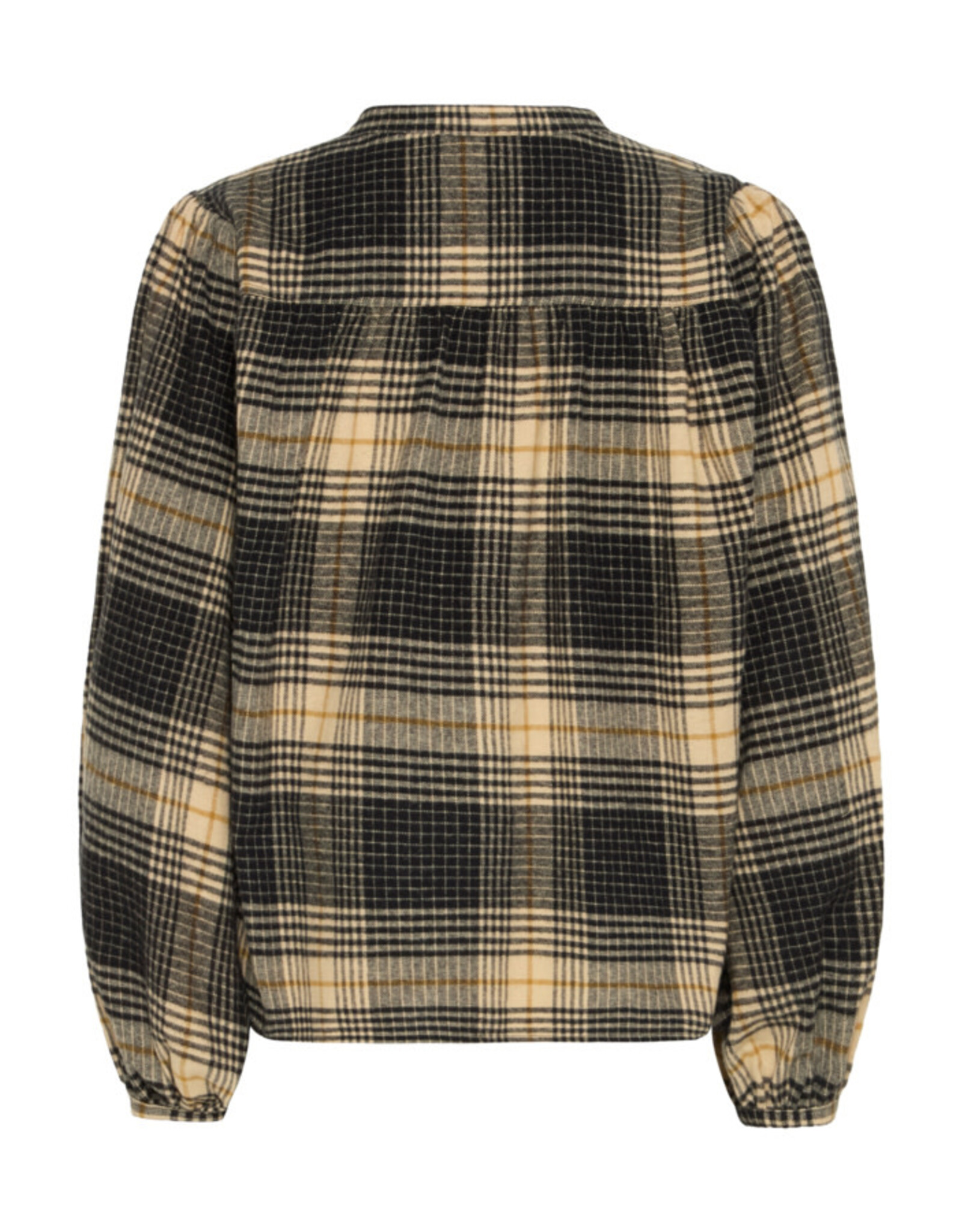 ICHI ICHI - Siva Plaid Button Up