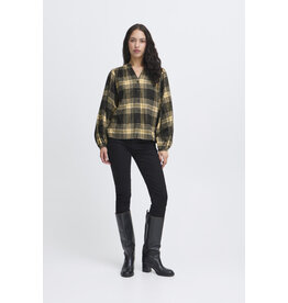 ICHI ICHI - Siva Plaid Button Up