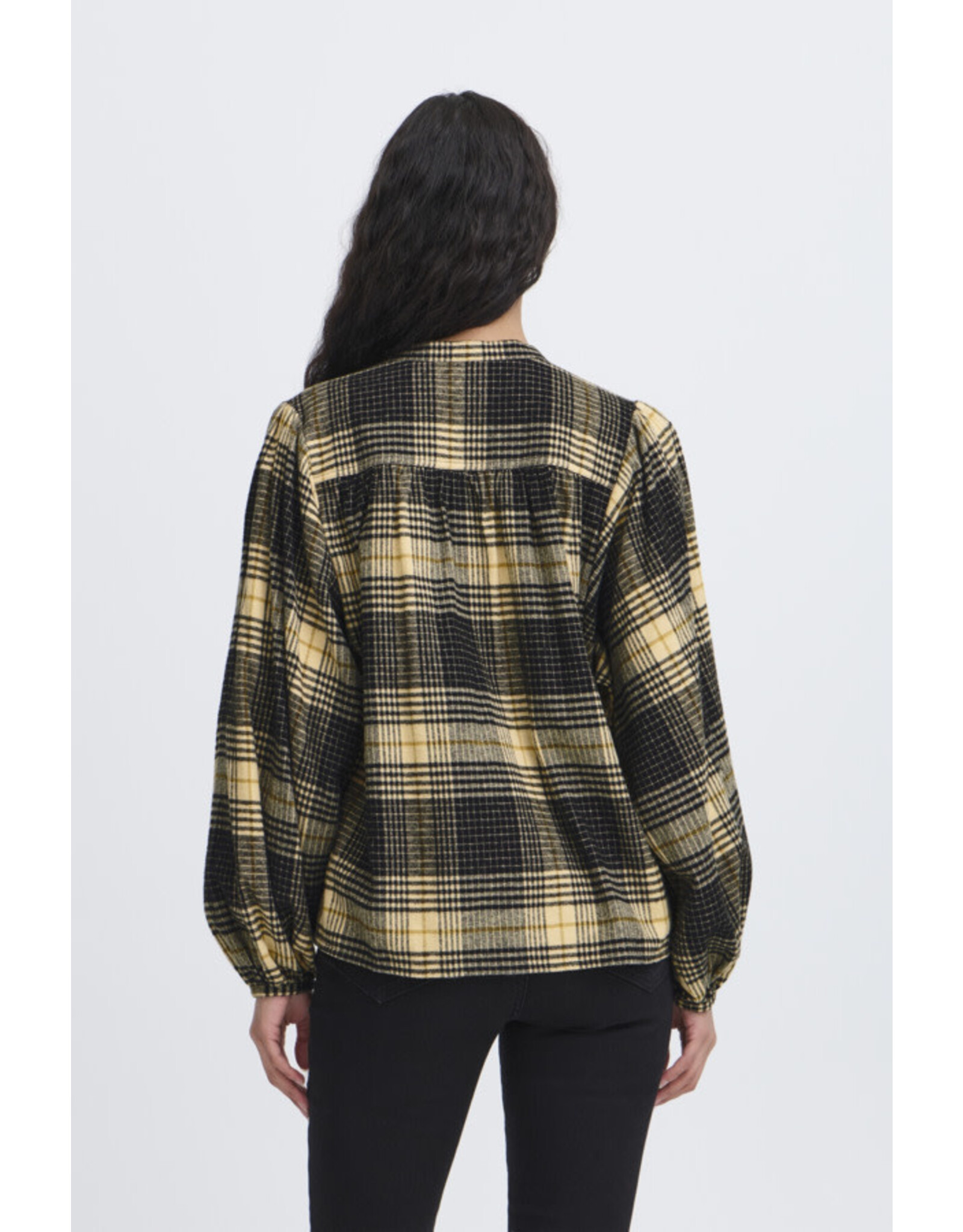 ICHI ICHI - Siva Plaid Button Up