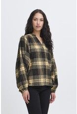 ICHI ICHI - Siva Plaid Button Up