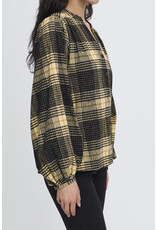 ICHI ICHI - Siva Plaid Button Up