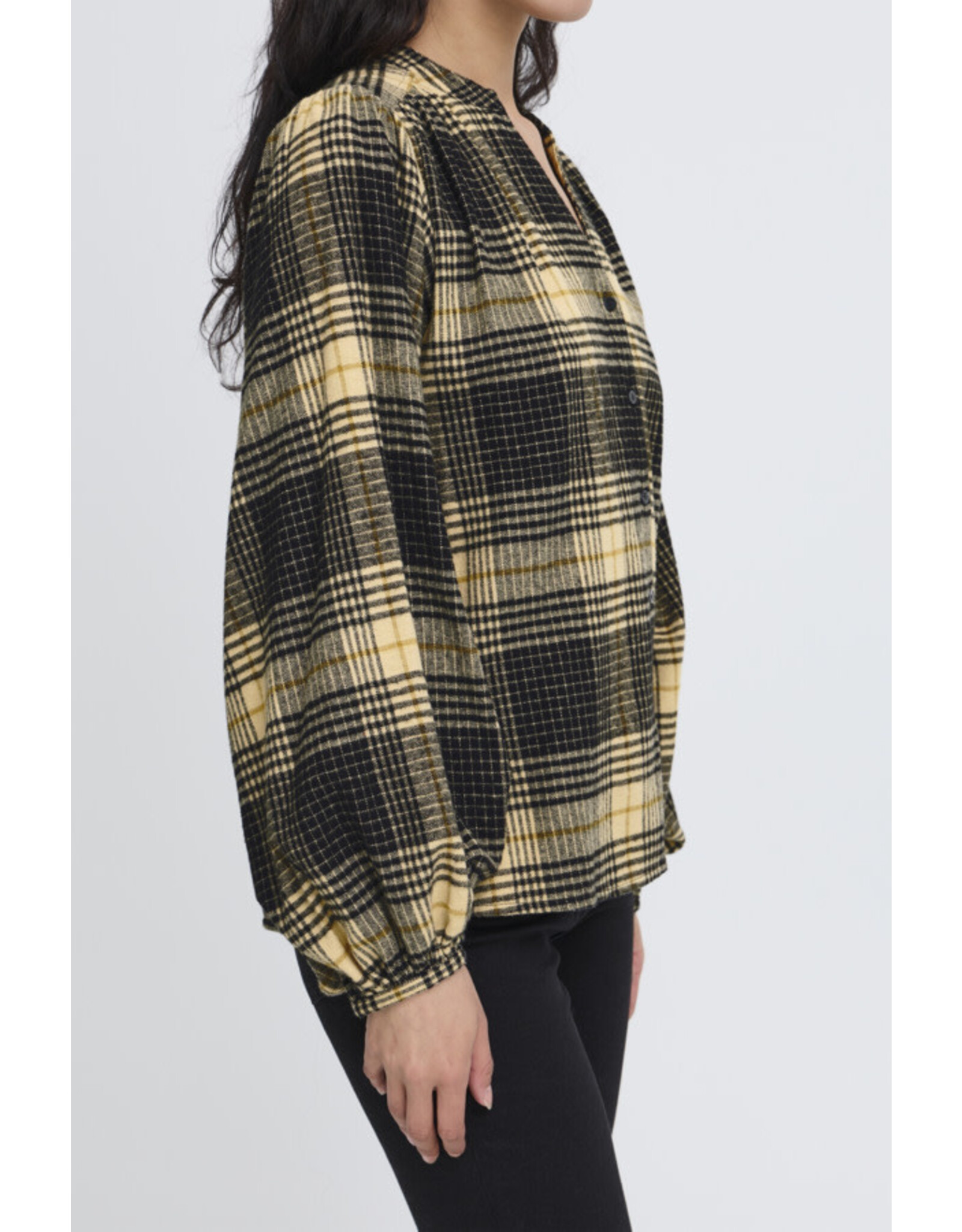 ICHI ICHI - Siva Plaid Button Up