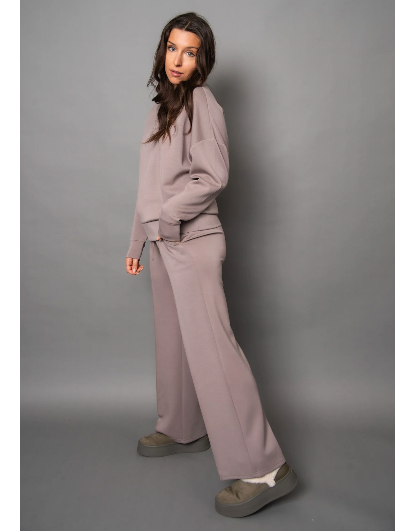 RD Style RD Style - Prida Soft Knit Drawstring Pant (Fog)