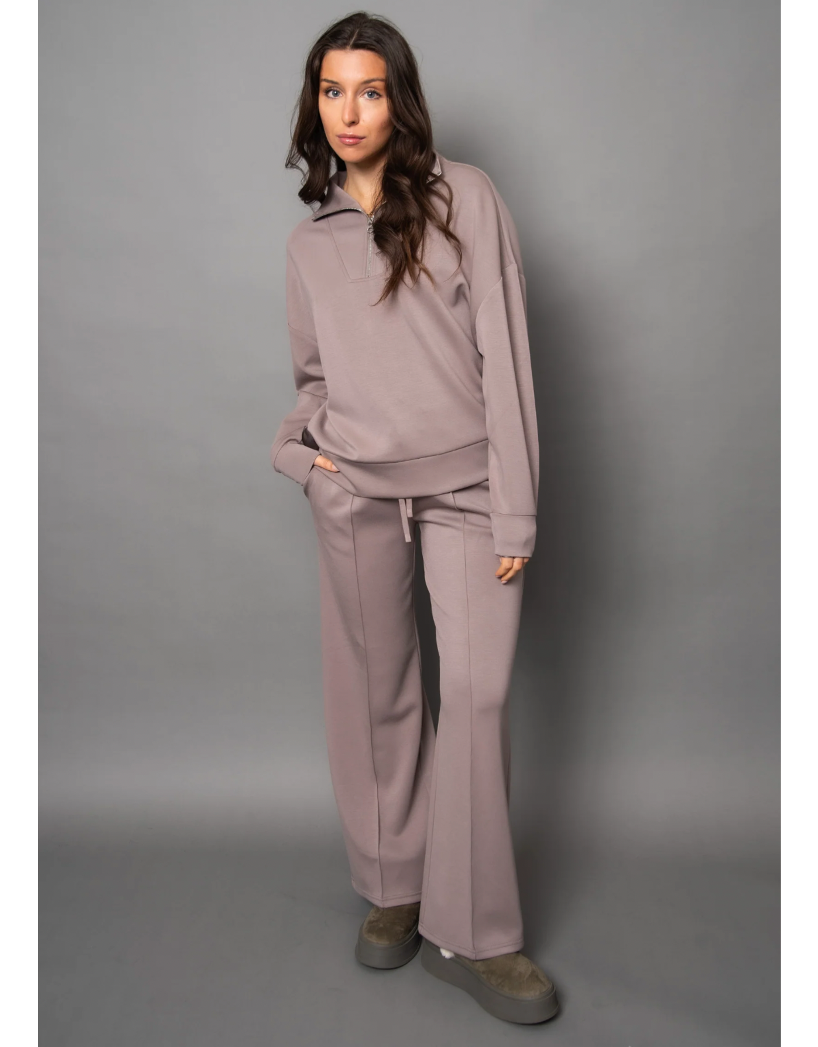 RD Style RD Style - Prida Soft Knit Drawstring Pant (Fog)
