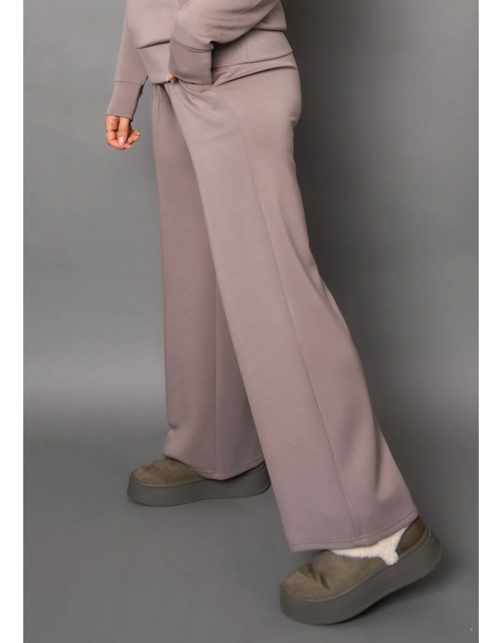 RD Style RD Style - Prida Soft Knit Drawstring Pant (Fog)