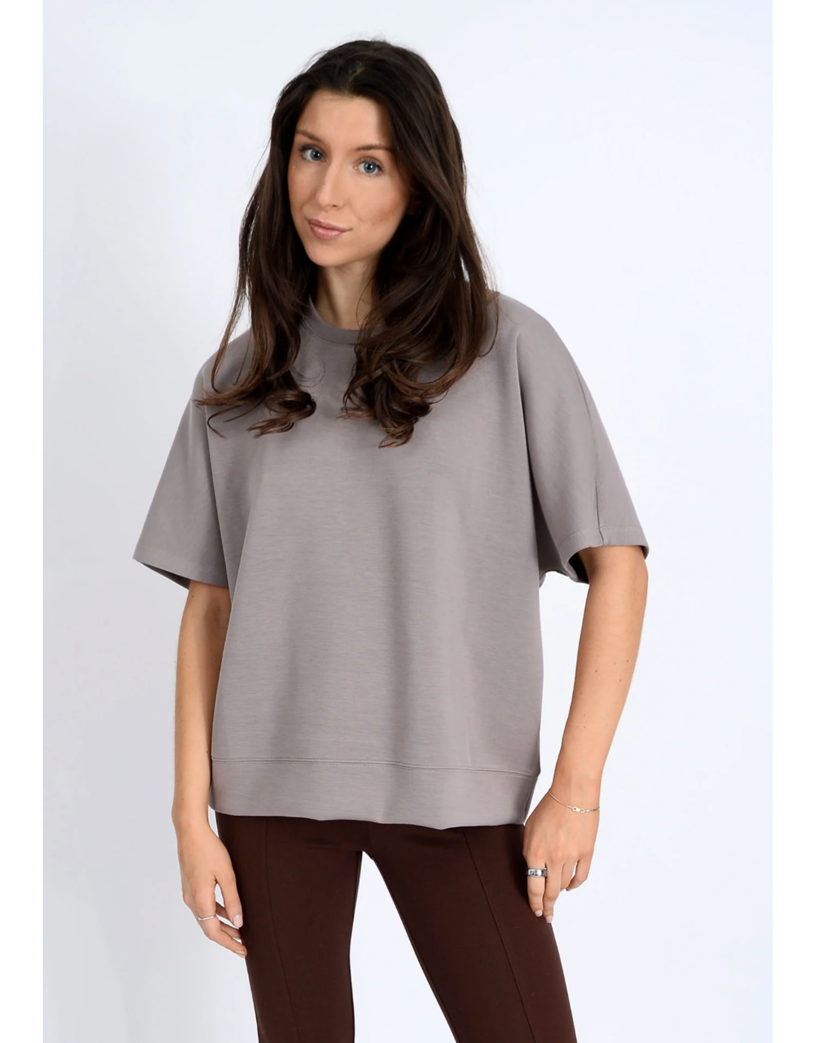 RD Style RD Style - Paloma Soft Knit Tee (Fog)