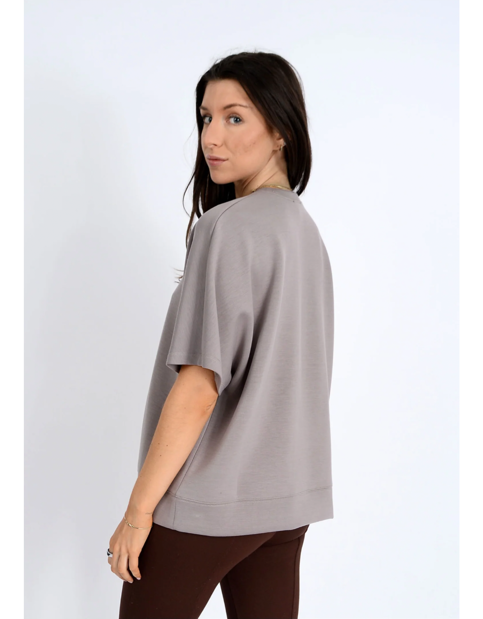 RD Style RD Style - Paloma Soft Knit Tee (Fog)