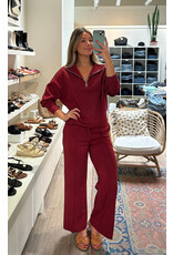 RD Style RD Style - Prida Soft Knit Drawstring Pant (Chili)