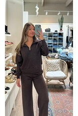 RD Style RD Style - Victoria Pull On Wide Pant (Umber)