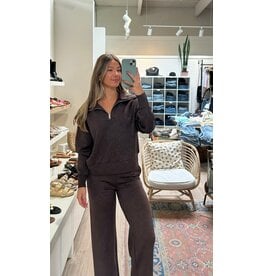 RD Style RD Style - Victoria Pull On Wide Pant (Umber)