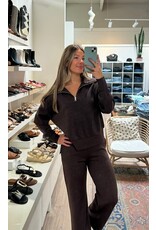 RD Style RD Style - Victoria Pull On Wide Pant (Umber)