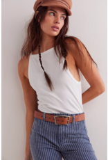 Free people Free People - WTF Essex Belt (Cognac)