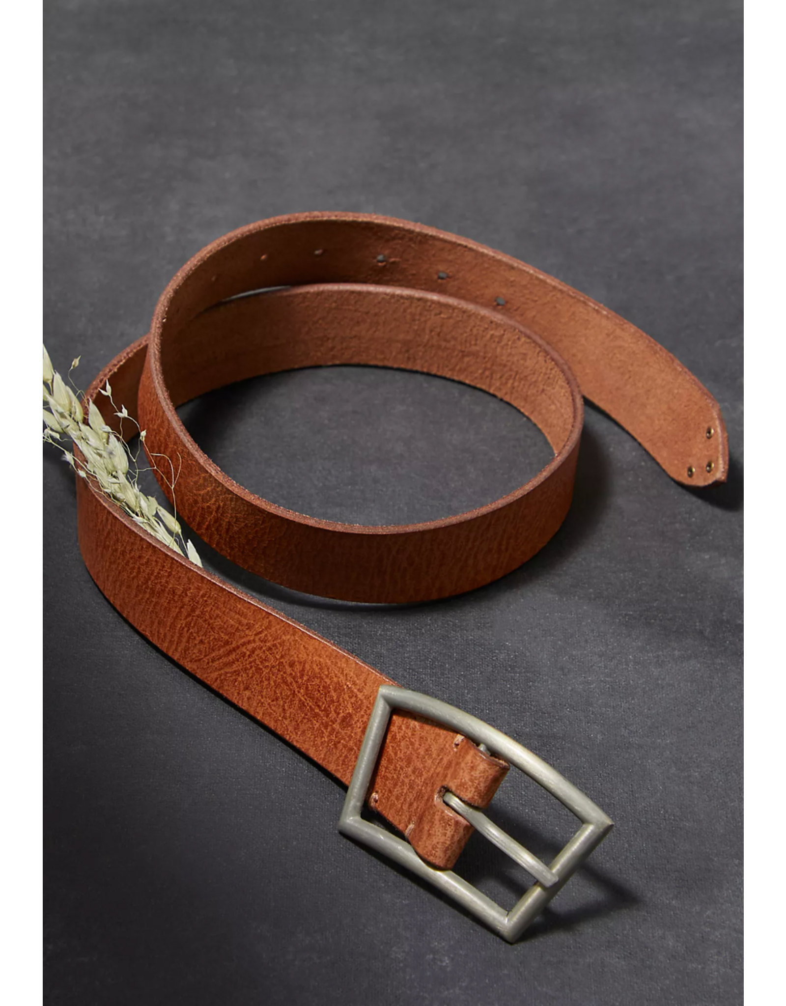 Free people Free People - WTF Essex Belt (Cognac)