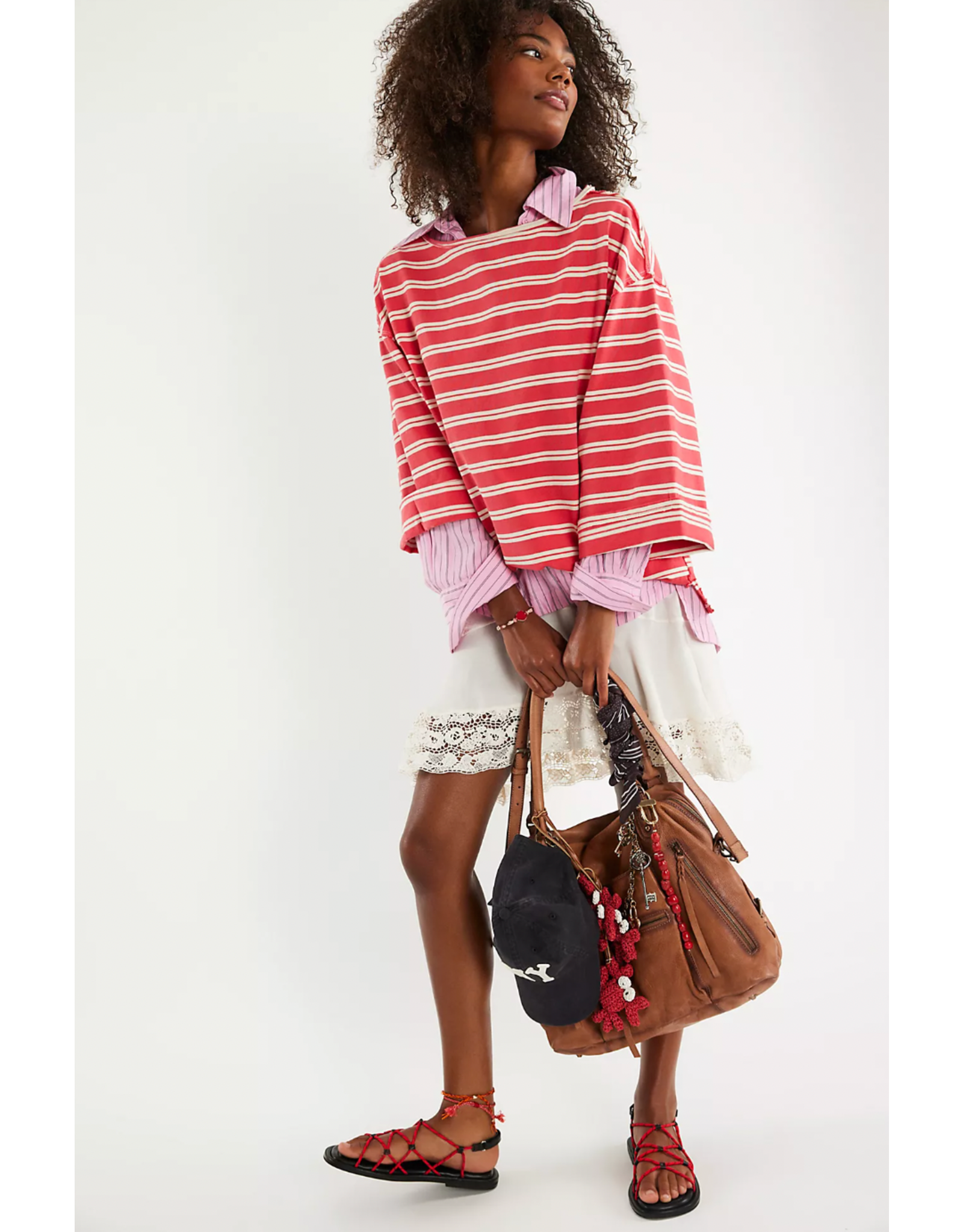 Free people Free People - Midnight Muse 1/2 Slip (Sugar Swizzle)