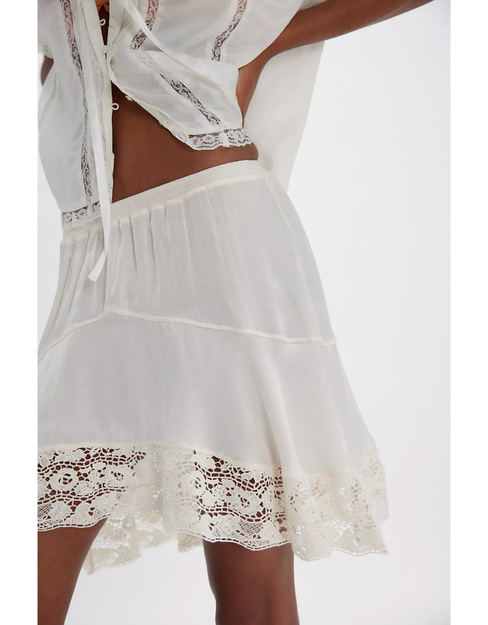 Free people Free People - Midnight Muse 1/2 Slip (Sugar Swizzle)