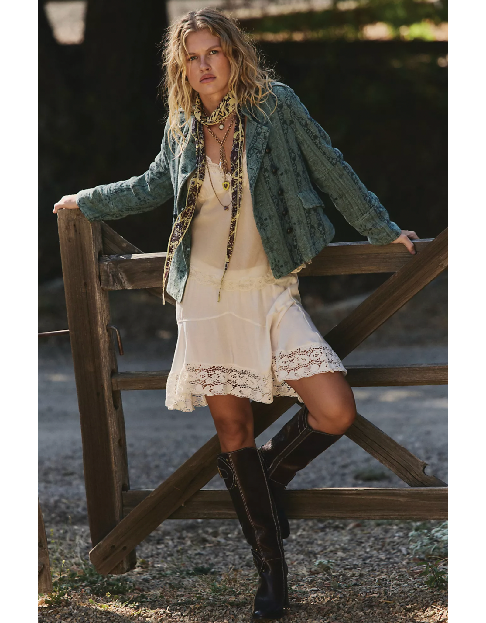 Free people Free People - Midnight Muse 1/2 Slip (Sugar Swizzle)