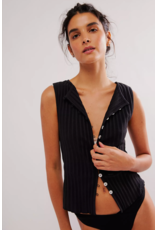 Free people Free People - Tilly Vest (Black)