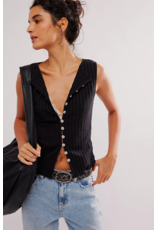 Free people Free People - Tilly Vest (Black)