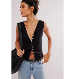 Free people Free People - Tilly Vest (Black)