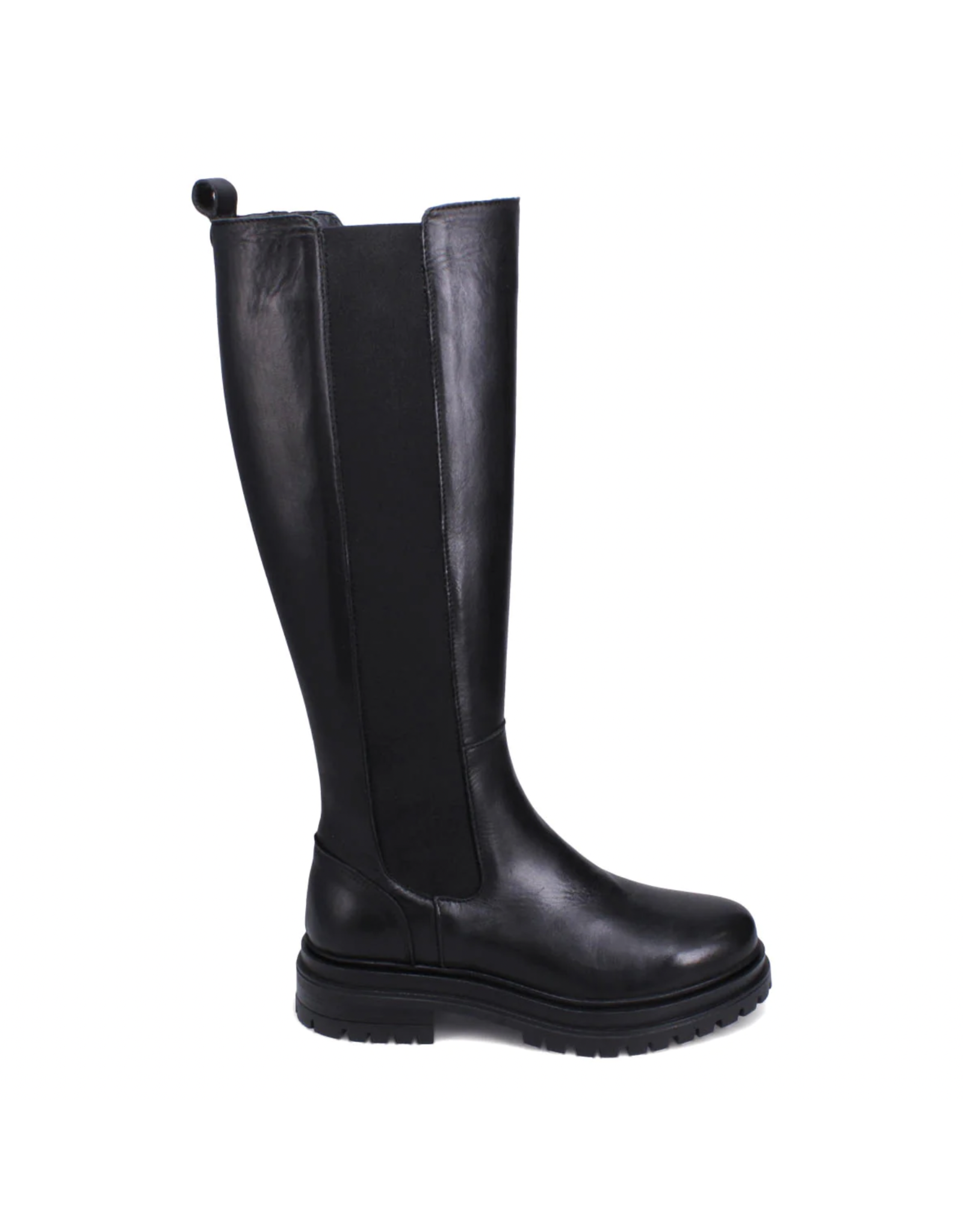 Miz Mooz Miz Mooz - Loren Tall Boot (Black)